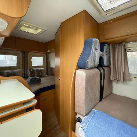 Lägenhet Enjoy In Our Camper Caravan At Tenerife South! *