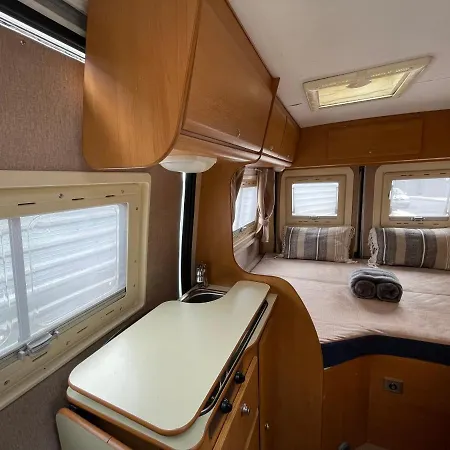 Apartment Enjoy In Our Camper Caravan At Tenerife South!